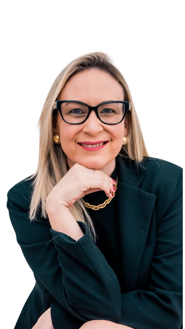 Foto de Profa. Camila Prado dos Santos